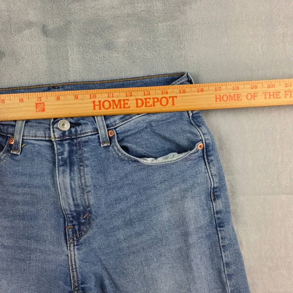 Levis 505 Regular Fit Jeans Mens 32x32 Blue Medium Wash Denim 00505-2669